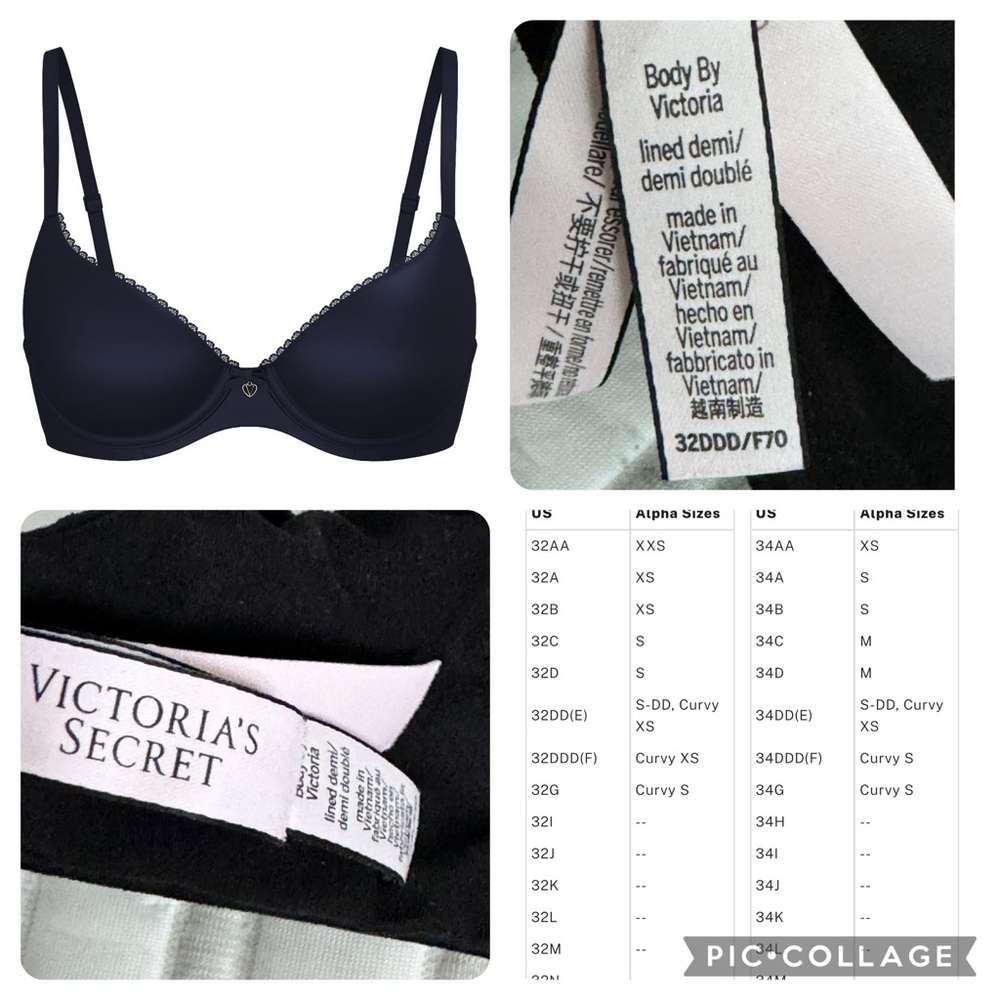 Vs bra